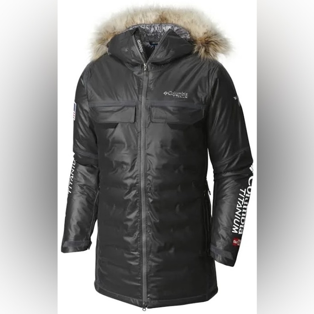 Columbia OutDry Ex Diamond Heatzone Long Parka
